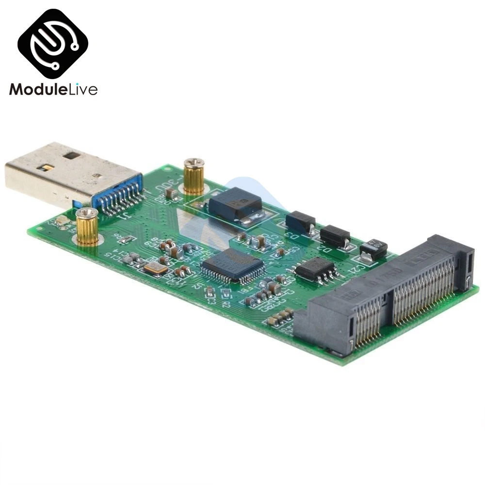 MSATA SSD к USB 3,0 конвертер мини передачи данных адаптеры канала связи USB3.0 адаптер mSATA карты D
