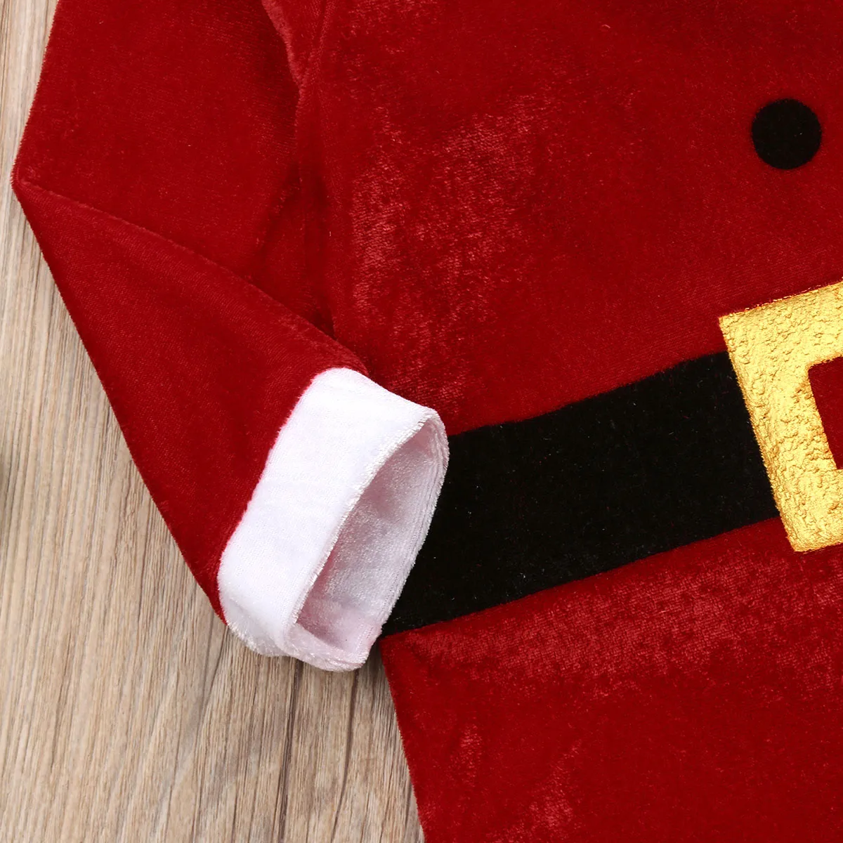 Cute Xmas Newborn Infant Baby Girl Boy Long Sleeve Cotton Red Romper Jumpsuit Christmas Belt Outfits Clothes Autumn | Детская одежда и