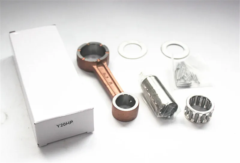 Комплект соединительных Шатунов для Yamaha 20HP 25HP 6L2-11651-00 Подвесной лодочный моторный двигатель абсолютно новые запчасти для послепродажного обслуживания