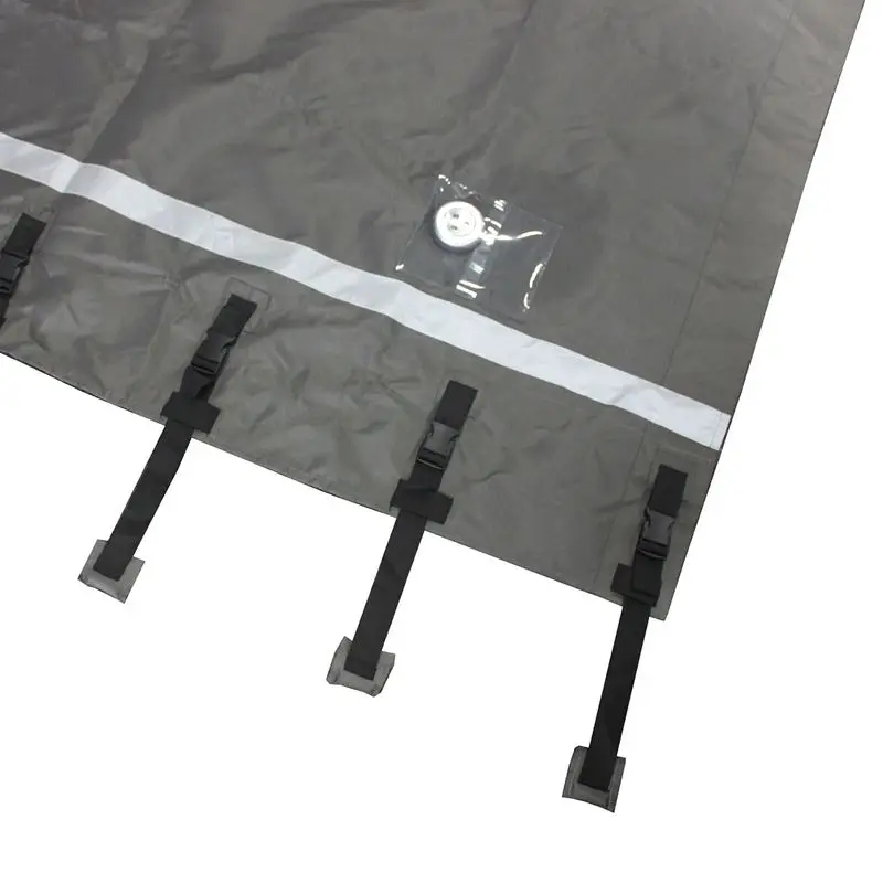 Защитный чехол для передней буксировки универсальный защитный темно-серый |