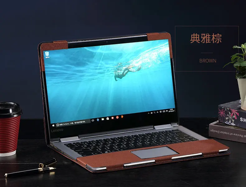 Креативный Дизайн чехол для ноутбука 14 дюймов lenovo Yoga 710 чехол из искусственной кожи защитный чехол для йоги 710-14 подарок