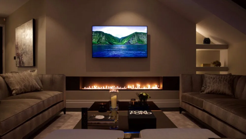 

on sale 36'' electric fireplace tv stand with remote control