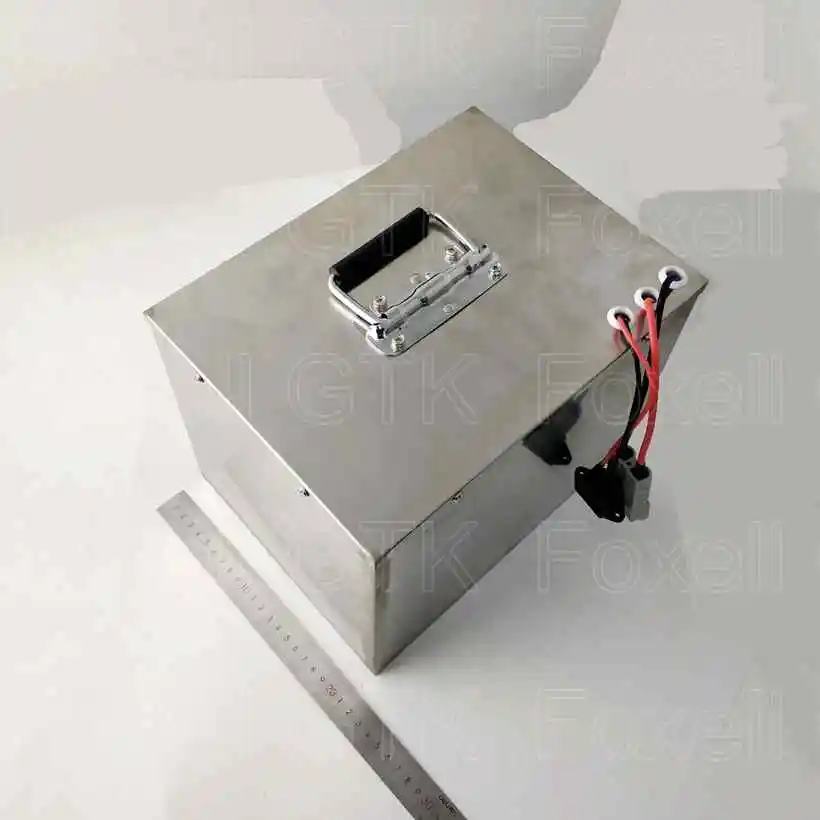 48V 70AH литиевая батарея электрического велосипеда 3000W используя брендовый сотовый