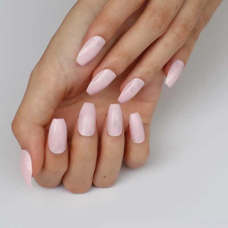 Модная секция карамельных цветов форма гроба ногти, популярные продажи короля светильник ная легкая гуашь G159