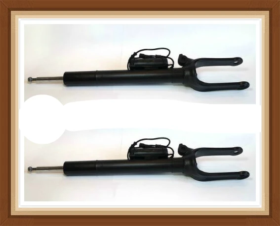 Пара передних гидравлических пневматических пружинных амортизаторов для Mercedes