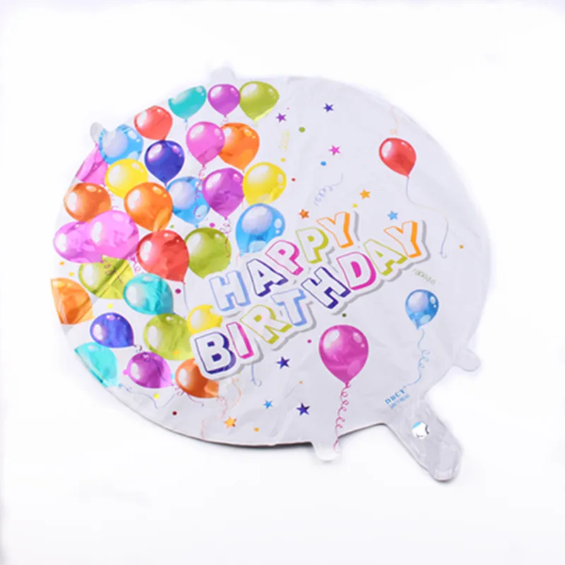 GOGO PAITY мяч для дня рождения 18 дюймов макет вечеринки на день с использованием