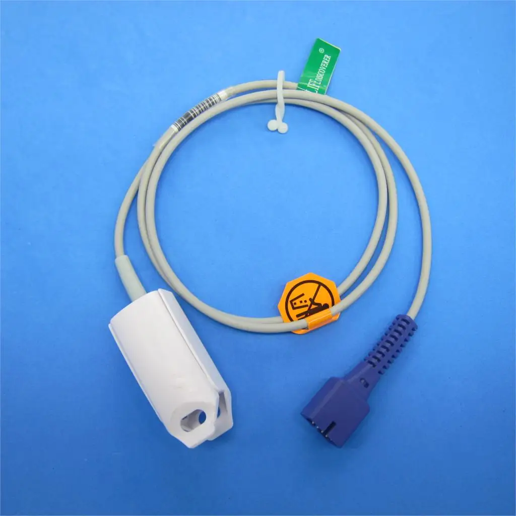 Короткий кабель spo2 sensor для mindry MEC1000 2000 8000 9000 DB9 коннектор|sensor sensor|sensor spo2sensor cable |