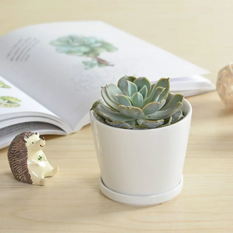 1 Набор минималистичный геометрический белый керамический фотографический