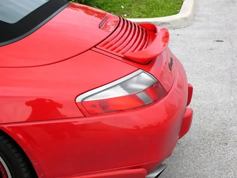 Подходит для 98 05 996 911 CARRERA СПОРТ заднее крыло спойлер багажника|trunk spoiler|rear wingrear wing