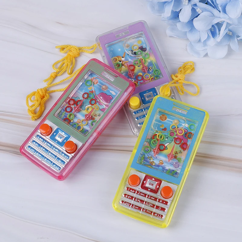 1 шт. детская портативная игровая машина Интерактивная антистрессовая игра для