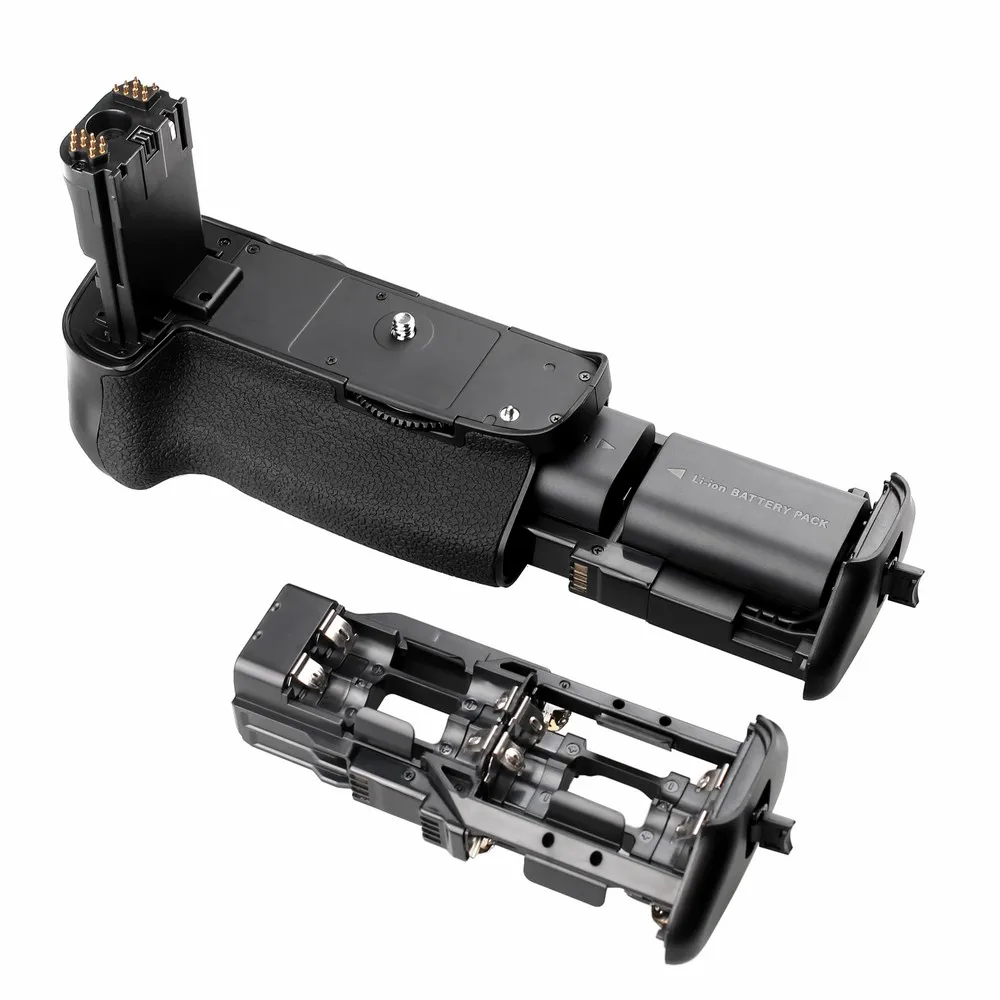 Travor Профессиональный Батарейная ручка для Canon 5D3 5diii 5dmark III 3 5DS 5DSR как BG-E11 + 2 шт. LP-E6