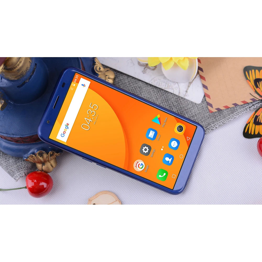 DOOGEE X55 смартфон 4 ядра Android 7 0 сотовый телефон с функцией отпечатка пальца ID 5