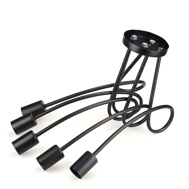 Гладить поверхностного монтажа Потолочный светильник американский Стиль Люстра