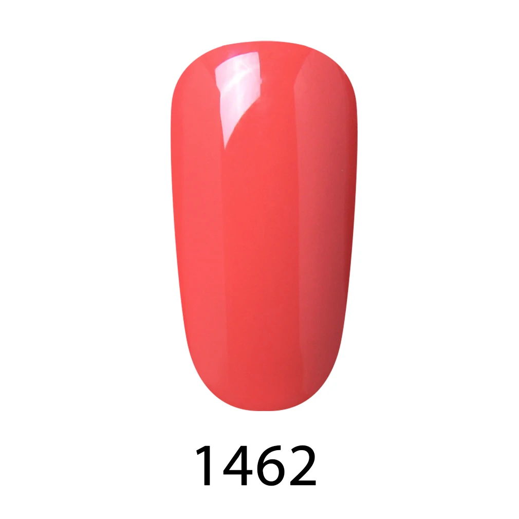 1462 Elite99 10ml UV Gel Nail Polish Soak Off Primer Gel Polish Top Base Coat Needed Gel Lacquer Semi Permanent Nail Art Manicure Gel - Цвет: 1462