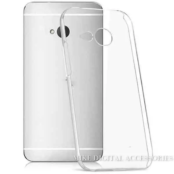 For HTC M8 mini One 2 New High Quality Transparent Case Hard Plastic Crystal Clear Luxury Protective Cover Free Shipping |