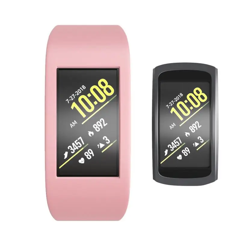 Красочные Спортивные Мягкие силиконовые Wirstband замена ремешок для Sansung gear Fit 2/gear Fit 2 Pro AUG 6