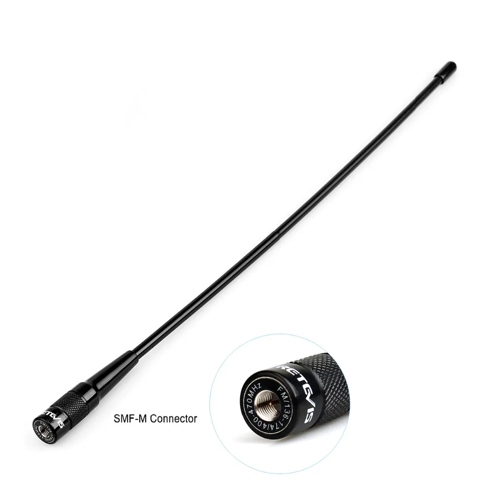 10 шт. двойная антенна VHF/UHF Для рации Yeasu|Запчасти и аксессуары для раций| |