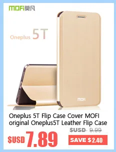 Чехол для Oneplus 5 T, MOFI, Oneplus 5 t, Жесткий Чехол для задней панели из поликарбоната, чехол для 1+ 5 t, задний Жесткий Чехол, защитный чехол для OP5T, чехол