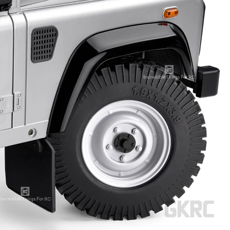 Классический металлический обод ступицы колеса 1 9 дюйма 4 шт. Beadlock для 1/10 RC