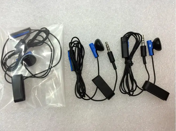 3 5 мм наушники для PS4 Dualshock Controller проводные Игровые с микрофоном 100 шт./лот - купить
