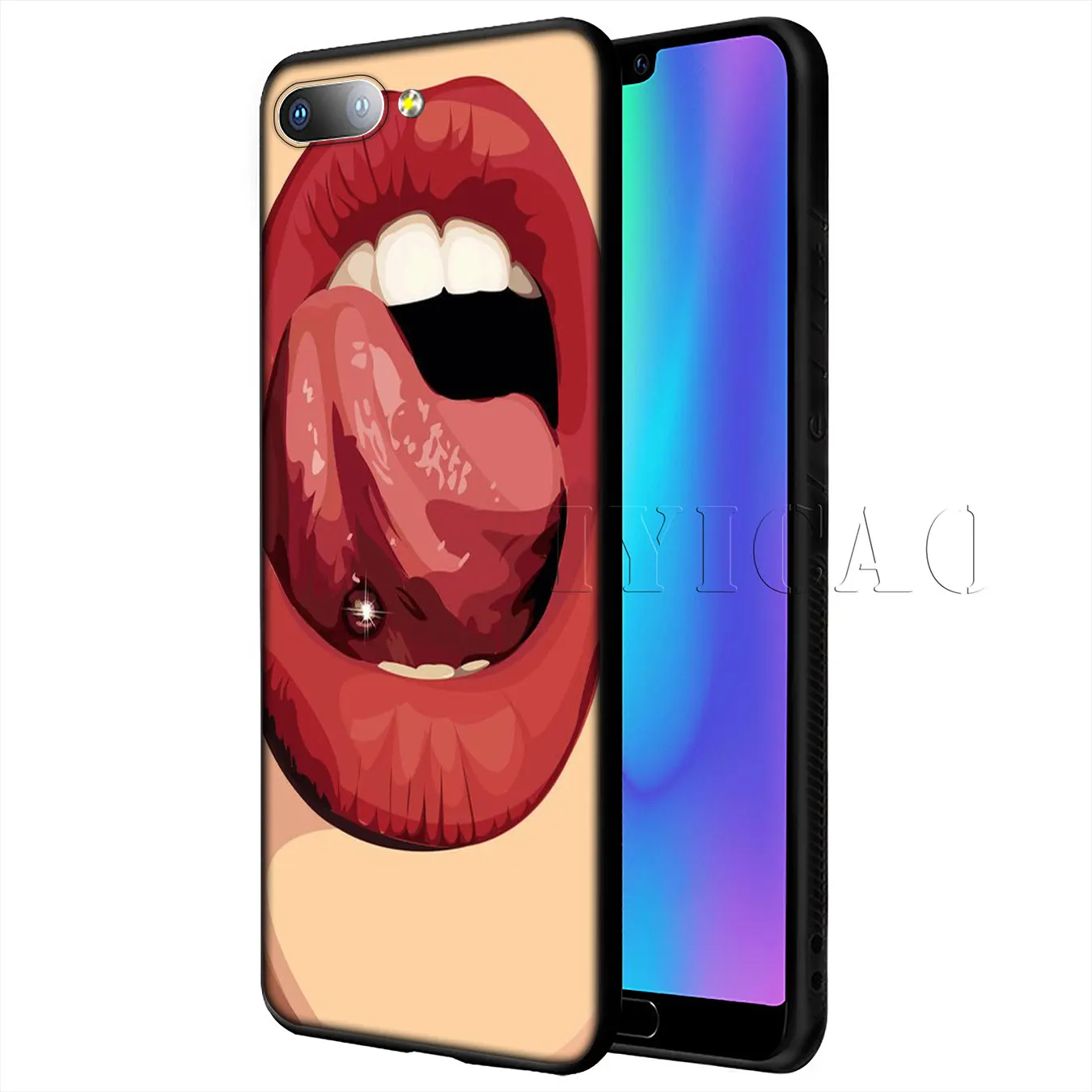 Чехол для Huawei P20 Pro P10 P8 P9 Lite Mini 2017 P Smart 2019 | Мобильные телефоны и аксессуары