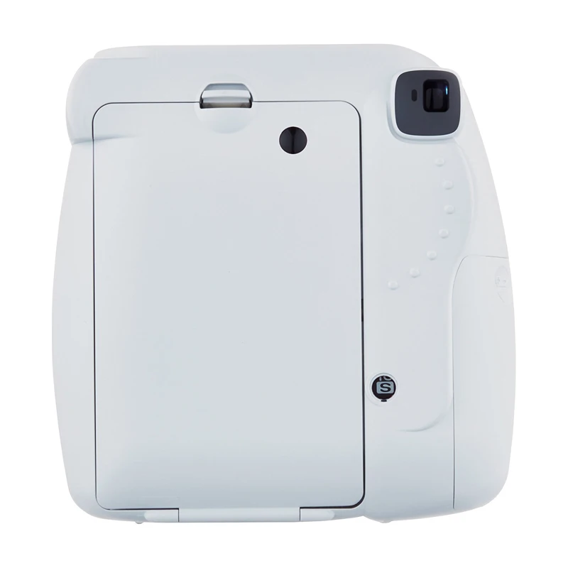 Fujifilm Instax Mini 9 мгновенная фотопленка дымчато белая камера с наручным ремешком Fuji