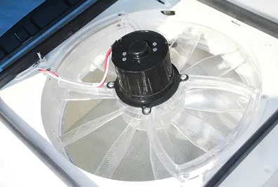 12V RV вентиляторный вентилятор для дома на колесах, караван, всплывающий люк на крыше, вентиляторный вентилятор с низким уровнем шума и сильным ветром 12V 24V