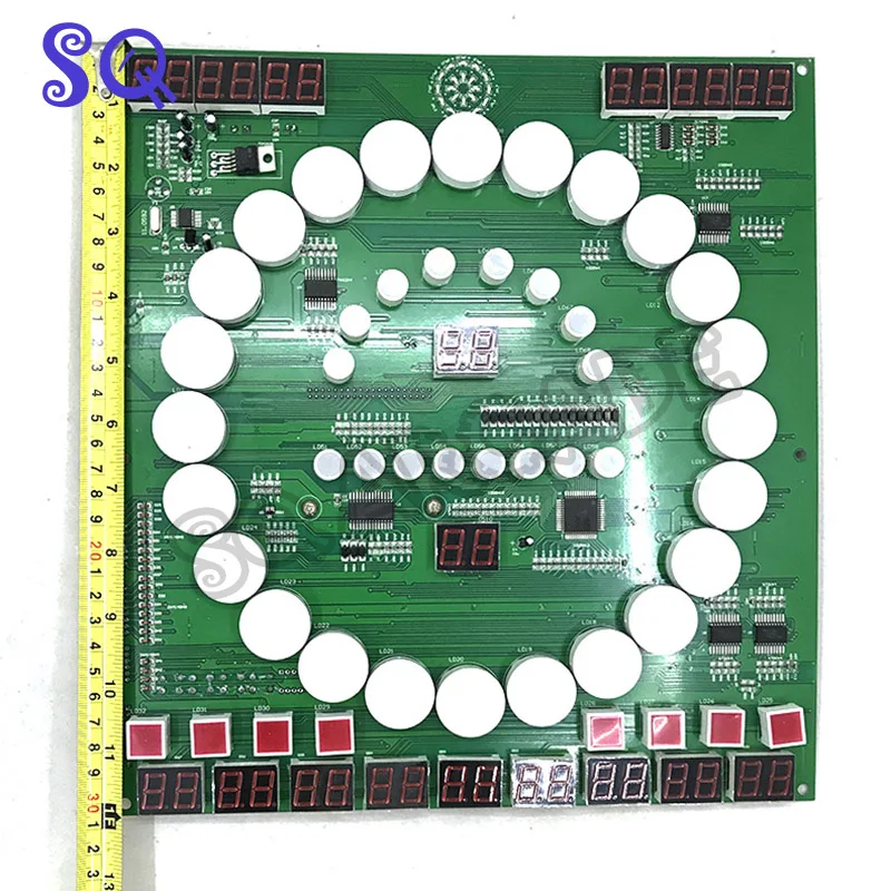 2 полные комплекты Марио PCB со жгутом проводов для казино/щелевая панель