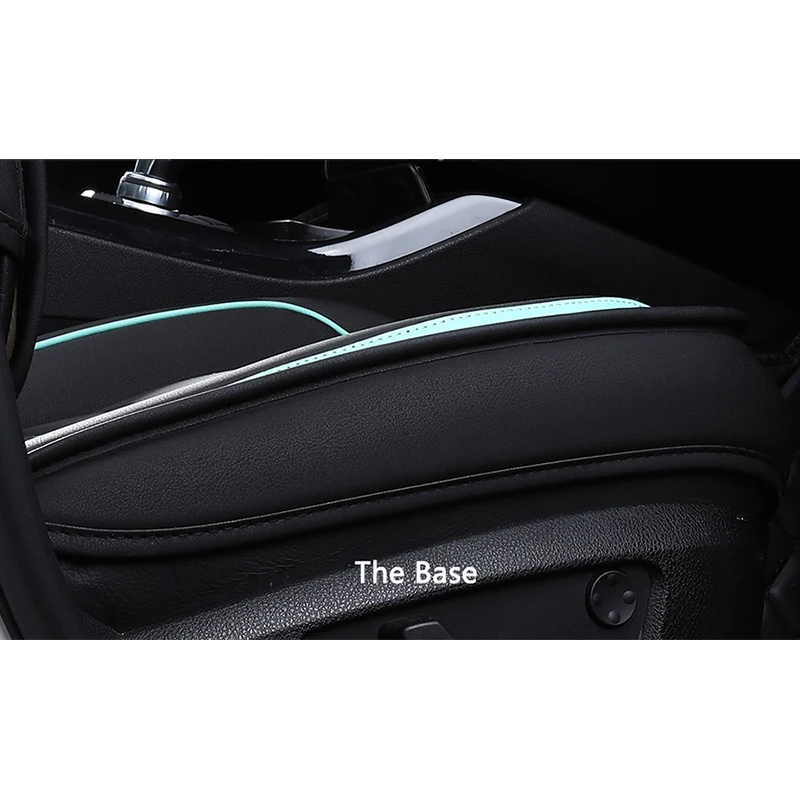Кожаный чехол для автомобильного сиденья kokololee isuzu d max mazda 323 seat cordoba mg3 dodge challenger honda