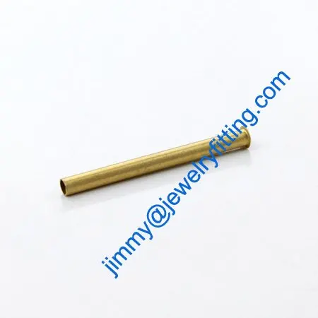 Brass Tube Conntctors Tubes jewelry findings 1.8*18mm ship free 10000pcs spacer beads