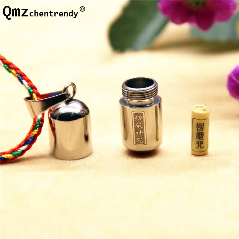 Открытое колье из нержавеющей стали с подвеской в виде животного для кремации