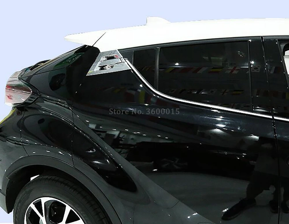 Для Toyota C-HR CHR 2016 2017 2018 автостайлинг запчасти дверная ручка Крышка отделка внешние