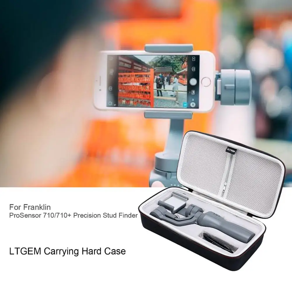 LTGEM Сумка для планшета EVA для DJI osmo Mobile 2 Портативный смартфон Gimbal-Путешествия защитное изображение панды с фотокамерой чехол сумка