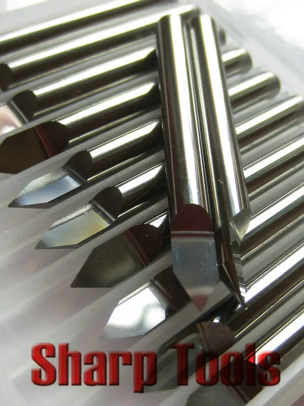 Лидер продаж! 10 шт диаметром 4 мм. 60 градусов 0 2 мм Металлические фрезы концевые