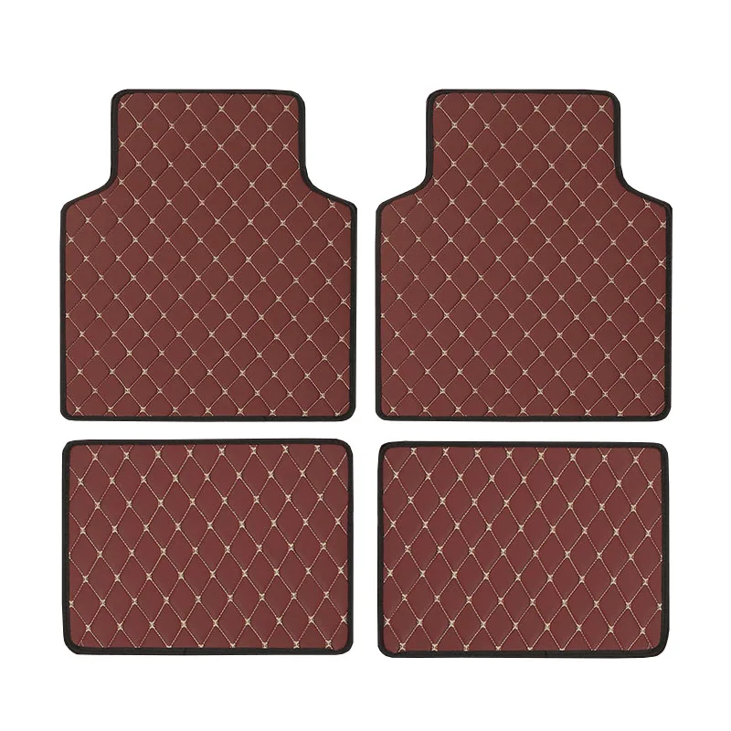 Автомобильные коврики универсальные кожаные водонепроницаемые для Bmw серии X5 F15