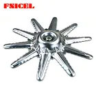 Лезвие триммера для травы, защитный чехол, металлические аксессуары для газонокосилки, 4-тактный рюкзак, лезвие для кустореза, защитный чехол