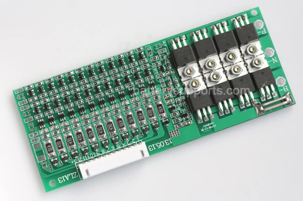 SuPower 12S 3.2Vx 12 36 в 38 43 8 30A LiFePo4 LFP LiFe батарея система управления BMS балансировка PCB Чип