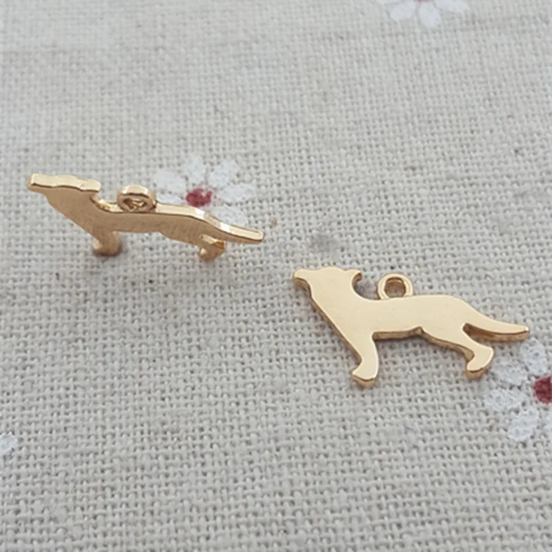 5 шт./лот высокое качество античное серебро ручная работа животные немецкая