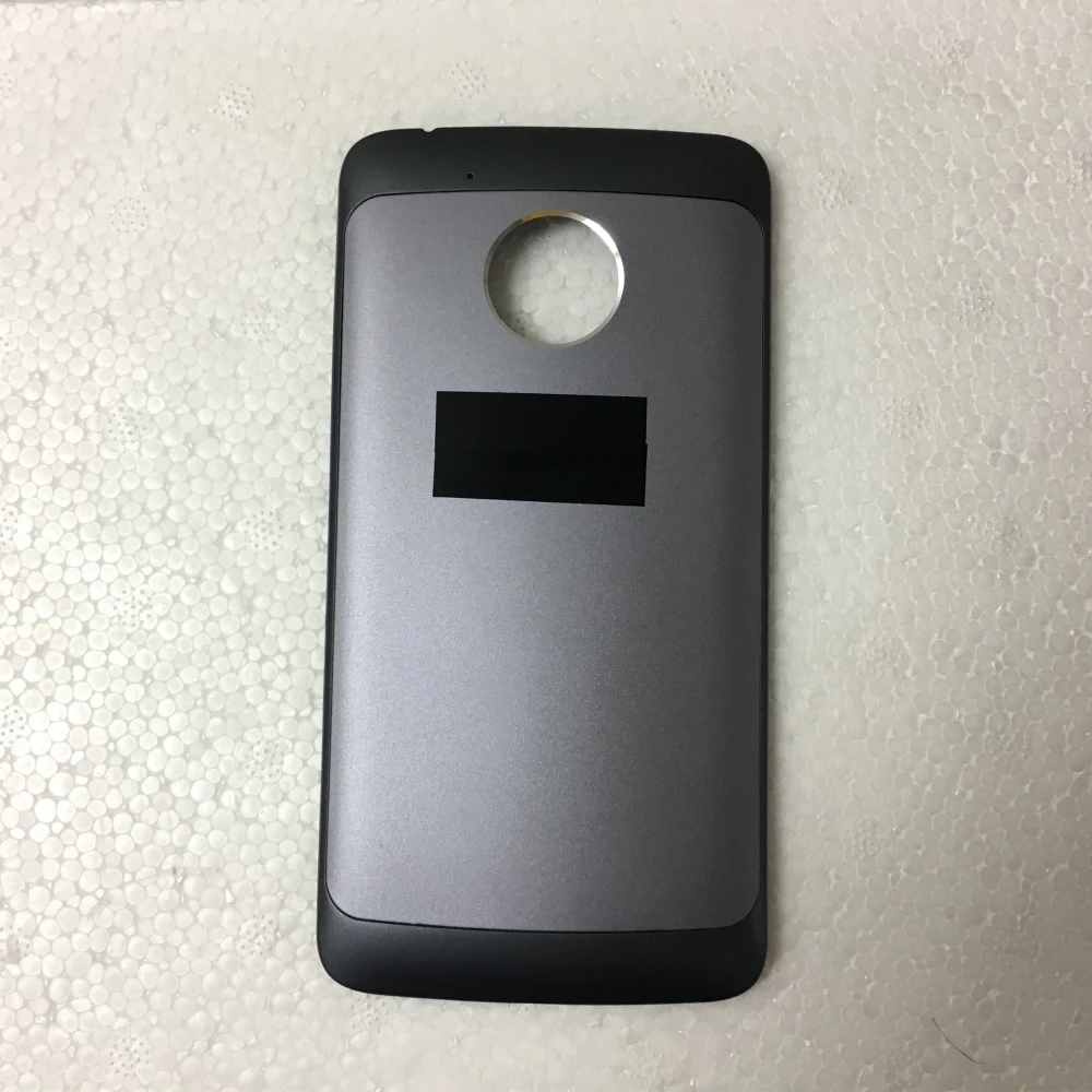 100% оригинальная новая задняя крышка батарейного отсека для Motorola Moto G5 стеклянная