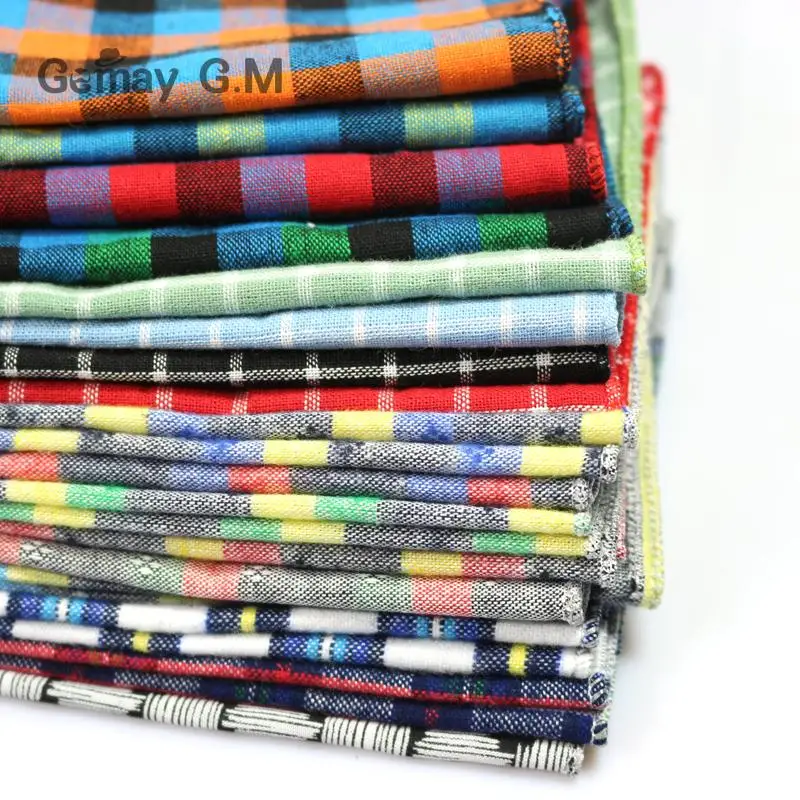 Мужской квадратный платок в клетку 23 х23 см|pocket square handkerchief|men pocket squares handkerchiefplaid hanky |