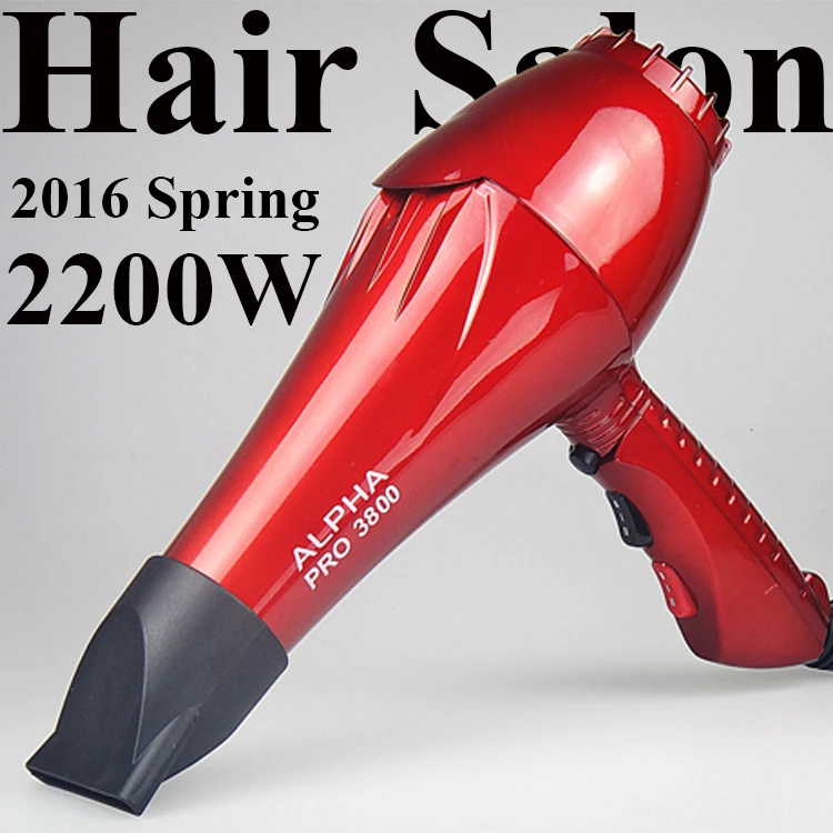 Керамические Ионные ALPHA Pro 3800/РИМА Win 2100 Professional Hair Dryer For салон Использовать Фен