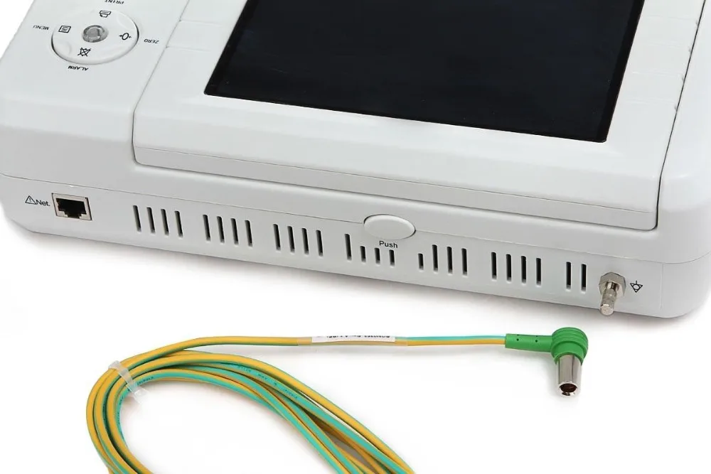 Монитор сердечного ритма фетальный/пренатальный 8 0 дюйма фетальный допплер