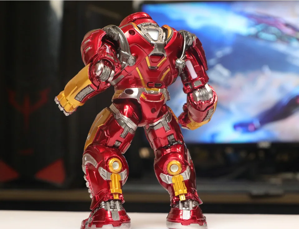 Hulkbuster2.0 «Железный человек», MK46 MK47 MK44 модели игрушки с дистанционным управлением кукла Avengers4 1/6 светильник характер