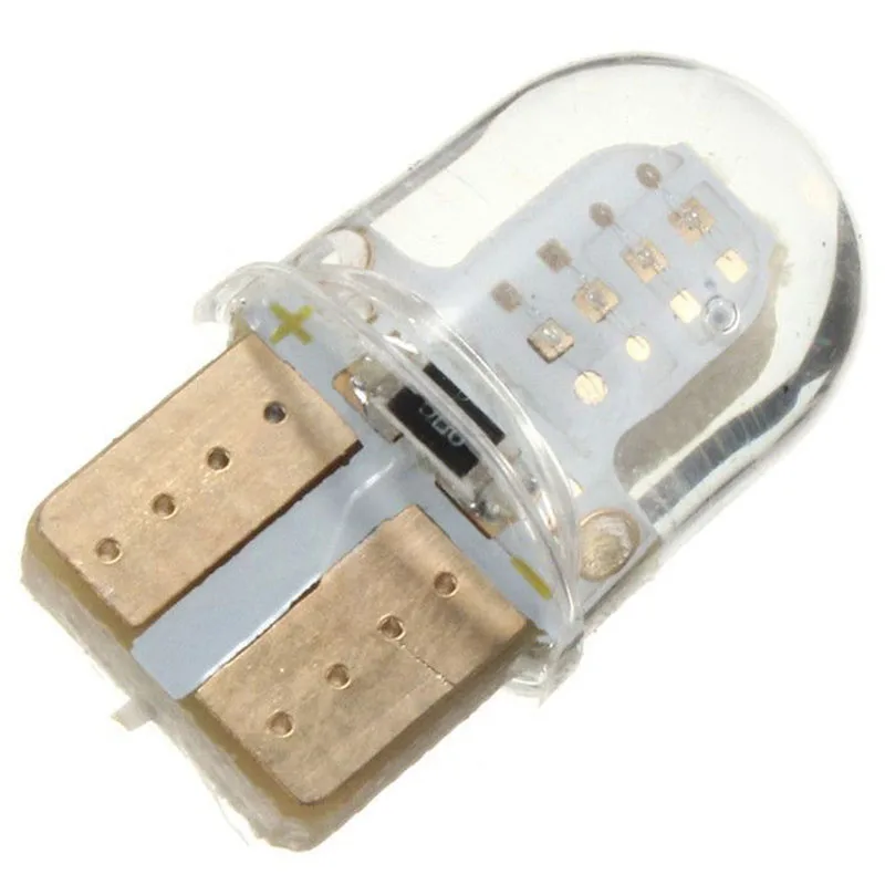 JX-LCLYL 10 шт. T10 194 168 W5W COB 8LED кварцевая Автомобильная купол с номерным знаком