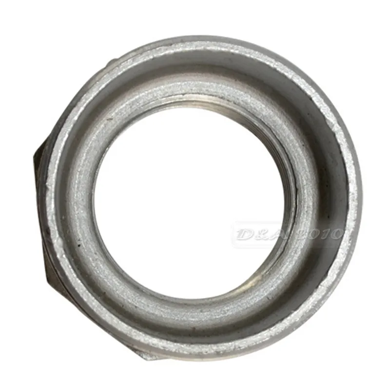 Megaron 2 &quotMale x 1-1/4&quot Female DN50 to DN32 втулка редуктора BSPT Резьба из нержавеющей стали SS 304