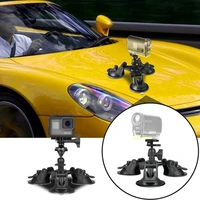 3 cup car suction cup car dv windshield camera stand holder suction cup mount tripod holder for sony hdr x3000 as300 as100 as50