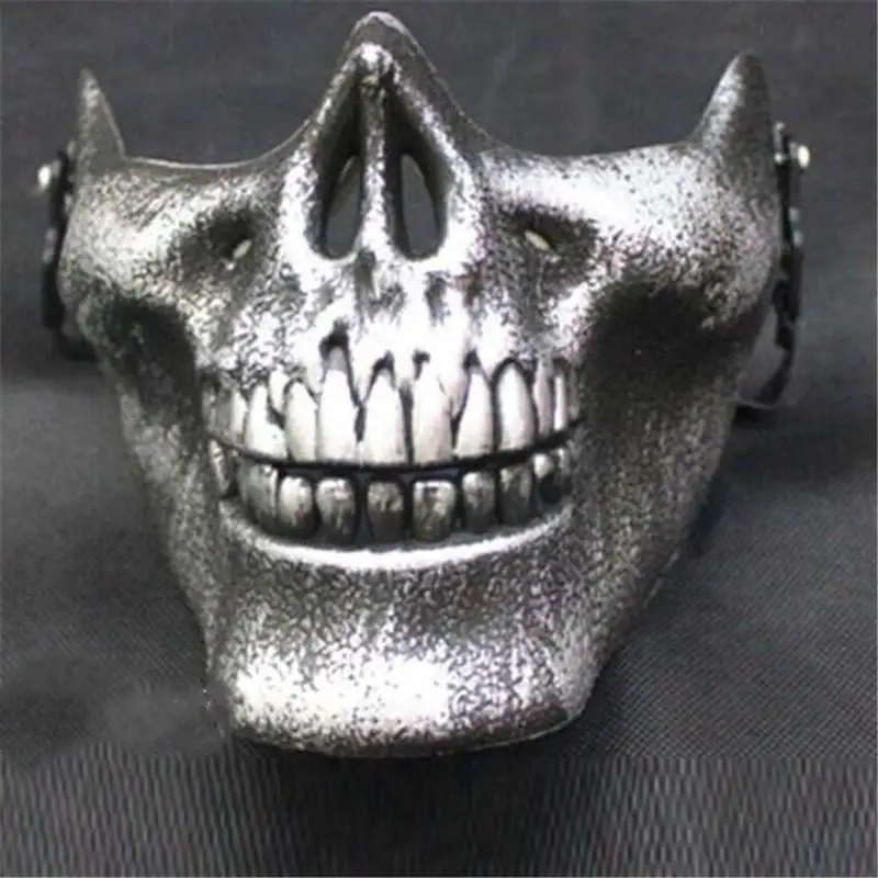 Mounchain велосипедная маска для лица Cool Skull CS полная велосипеда мотоцикла игры на