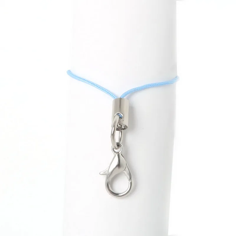 100 шт. высококачественные шнурки для сотового телефона разные цвета мобильного