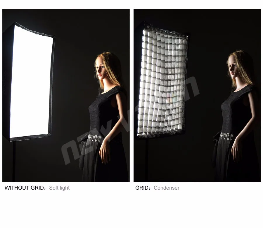 Godox 60x90 см/2" x 36" Фотостудия сотовая сетка для стробоскопического зонта софтбокс(только сетка
