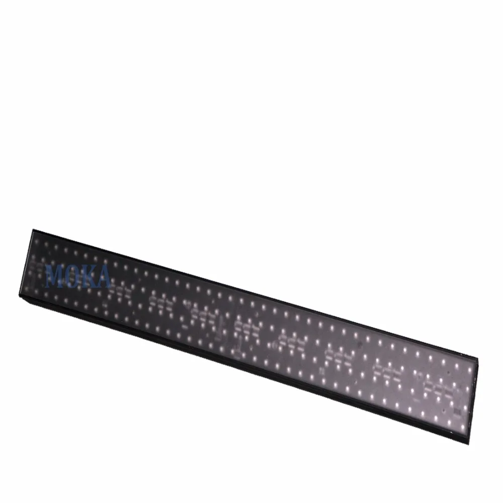 5 шт./лот Мечта Цвет светодиодные полосы света молочный матовый чистый вариант LED